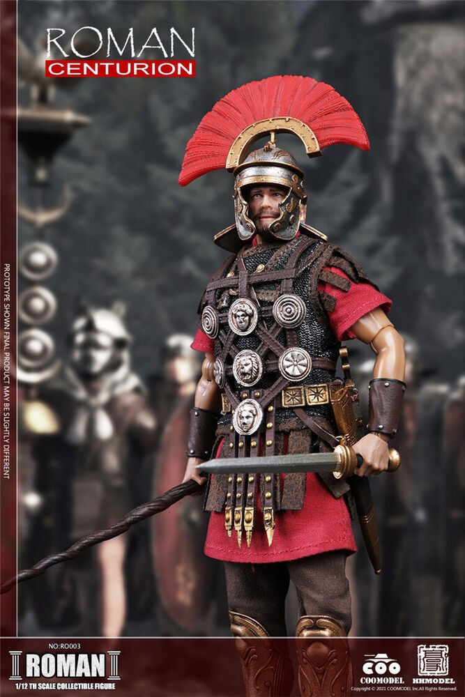 COOMODEL x HHMODEL 1/12 ROMAN Centurion RO003 6 inch Soldier Action Figure Model