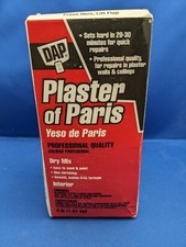 DAP Products Plaster of Paris Dry Mix - Box, White 10318
