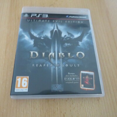 Diablo III: Reaper of Souls - Ultimate Evil Edition (PS3), PAL