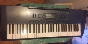 casio music holder