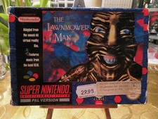 ebay® Auktion 392734099593 | The Lawnmower Man / Super Nintendo - SNES Thumbnail of ebay® auction 392734099593 | The Lawnmower Man / Super Nintendo - SNES