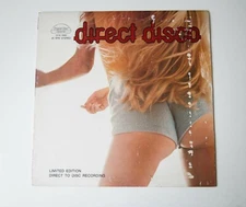 GINO DENTIE AND THE FAMILY - DIRECT DISCO | WHITE VINYL LP ALBUM