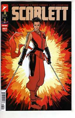 Scarlett #3 (Of 5) Cover D 1 in 25 Jeff Spokes Variant
