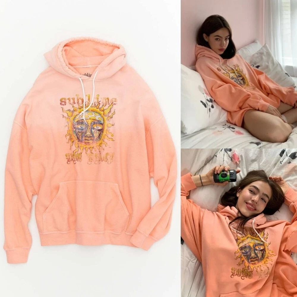 Urban Outfitters Sublime Sun Graphic Hoodie Sweatshirt Size Small/Medium  NWOT | eBay