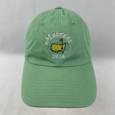 Masters Mint Green Golf Cap Masters 2017 Hat Embroidered Light Green Golf | Mercari main image 4