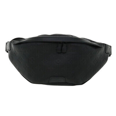 LOUIS VUITTON Monogram Shadow Discovery Bum Bag PM Body Bag LOUIS VUITTON Monogram Shadow Discovery Bum Bag PM Body Bag