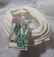 Suzanne McNeill Ragworks Craft Coiling 1/2 50 Basket making Vintage 1986