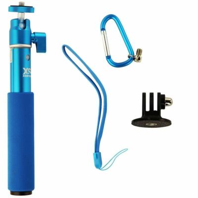 XSories U-Shot Extendable 19'' Telescopic Pole Monopod GoPro & Digital Cameras