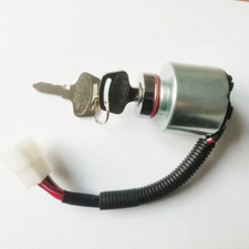 Interrupteur d'allumage de la Touche + Pour Kubota BX1800D BX2200D BX2230D BX22D