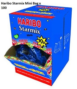 Haribo starmix bag pm10p 16g (5012035909246)