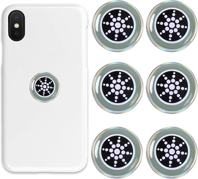 6 Stück Strahlenschutz Handy Aufkleber, EMF Schutz Abschirmung Strahlung, Strahl