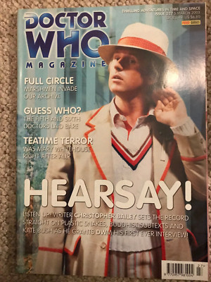 Doctor Who Magazin - Ausgabe 327 - März 2003 - Hörensagen! Peter Davison