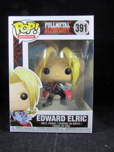 Funko Pop! Vinyl: Fullmetal Alchemist - Edward Elric #1176 for sale online