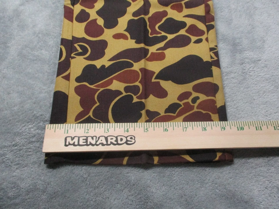 Vintage Red Head Bone Dry Rubberized Hunting Pants Mens 38x32 Duck Camo USA NWT - Image 2 of 4