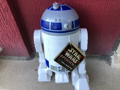 Maul R2 D2 (S16-027) EUROPEAN STAR WARS R2-D2 MAUL SOAKY - GREAT CONDITION w/tag ...