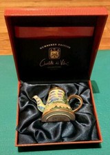 Théière de collection miniature  Charlotte Di Vita En425
