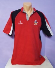 WALES CYMRU Home rugby shirt UNIQUE   VINTAGE KUKRI Large