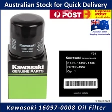 GENUINE KAWASAKI OIL FILTER 16097-0008 (Y28) FITS NINJA VULCAN VERSYS JET SKI