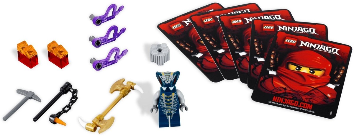 LEGO 9555 NINJAGO Mezmo BOOSTER PACK, New and Factory Sealed | eBay