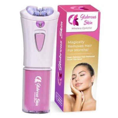 Glabrous Skin Epilator, Hair Remover for Face - Look Glamorous with..