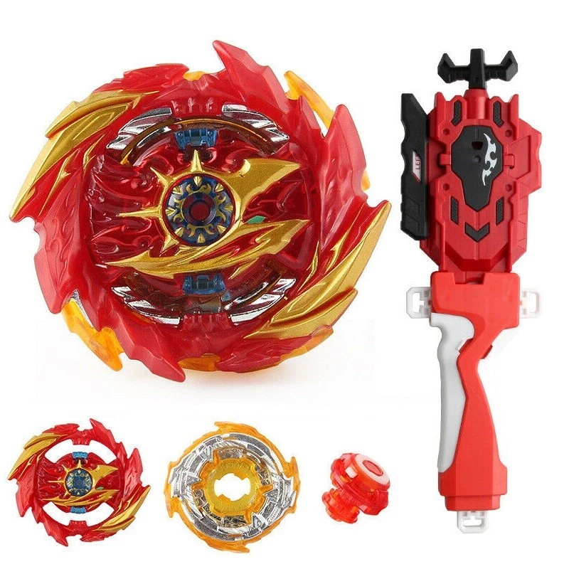 Beyblade Burst Pro Series Super Hyperion String Launcher Pack, Beyblade  Launcher & Top - Beyblade