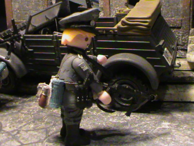 Oficial Da Wehrmacht En El «Kiez
