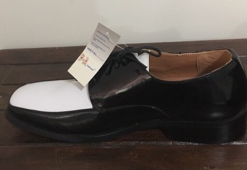 Johnston & Murphy Aristocrat Shoes Tuxedo Leather Shoes Size 8.5 - Picture 4 of 6