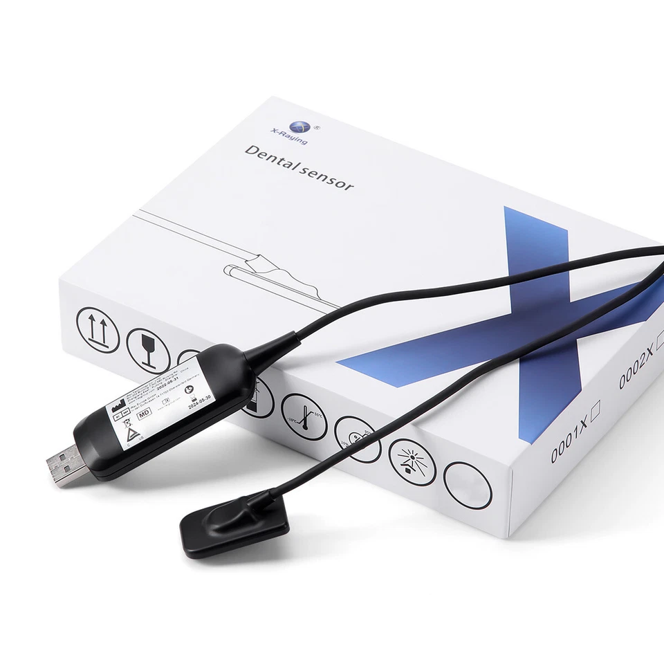 Sensor X dental sensor digital de rayos sistema de imágenes digitales Rayos sensor tamaño 1 Foto 4 de 4