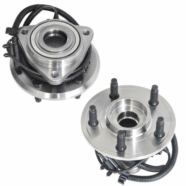 (2) Front Wheel Bearing & Hubs for 2007 2008 2009 2010 2011 Dodge Nitro