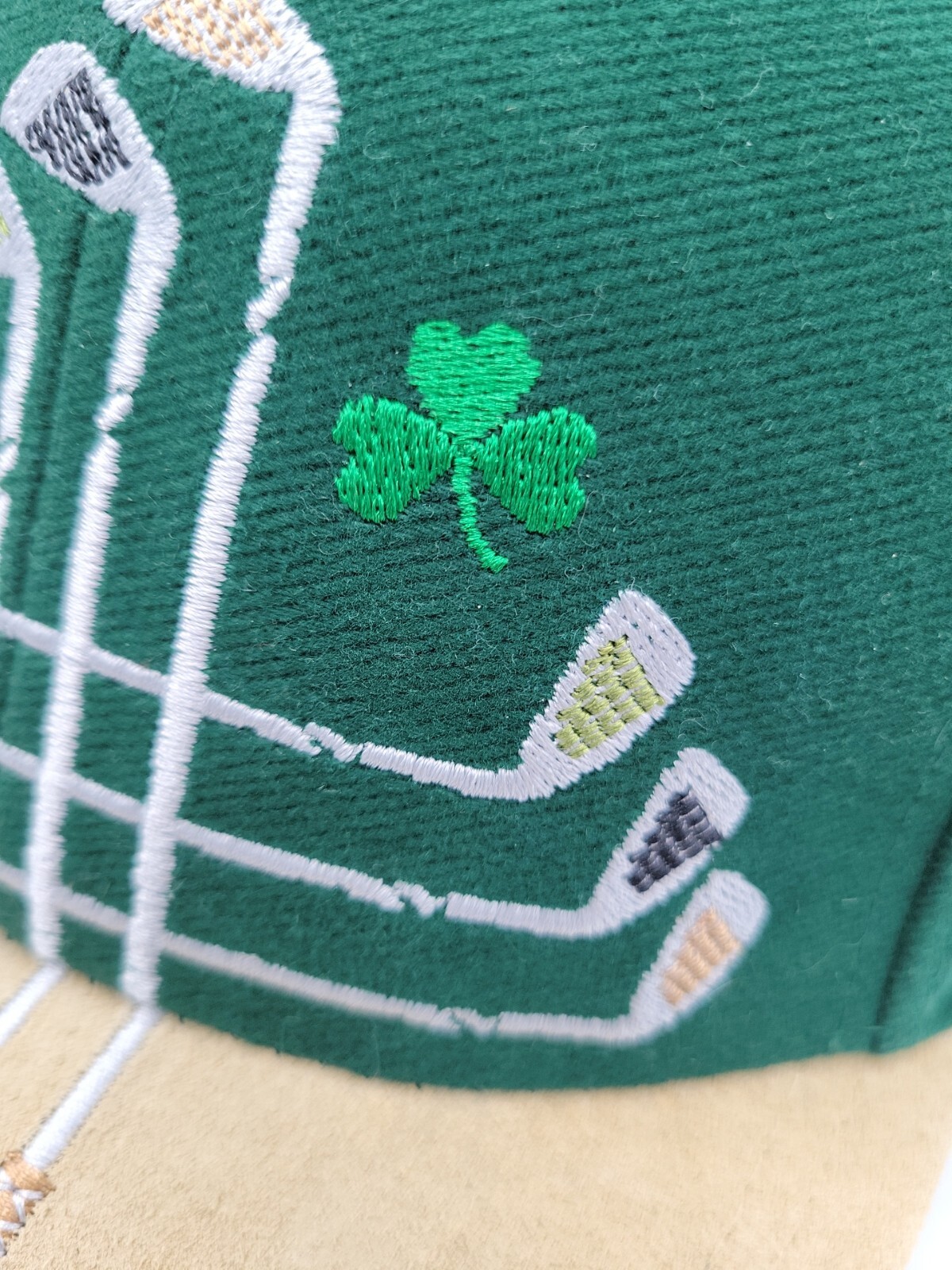 Giant's Causeway Strapback Hat Northern Ireland Golf … Gem