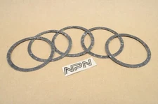 Vtg JAWA CZ Cylinder Head Cover Gasket 60 x 70 x .5  MM NOS 158-13-006 Qty 5 Lot