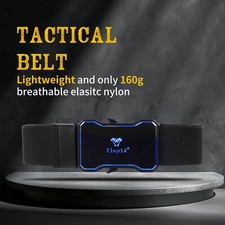 Men's casual tactical military waistband with adjustable quick release waistband