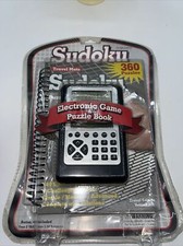 Sudoku Handheld Electronic Game Classic Travel Mate Puzzle New Sealed