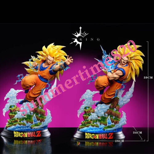 Pre-order * Huben Studio Dragon Ball Super saiyan 3 Goku Resin