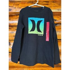 Hurley Long Sleeve Shirt Boys Size 7/8