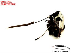 BMW 3er E46 - Türschloss ZV Tür Schloss Schloß Hinten Links - 8196033 *