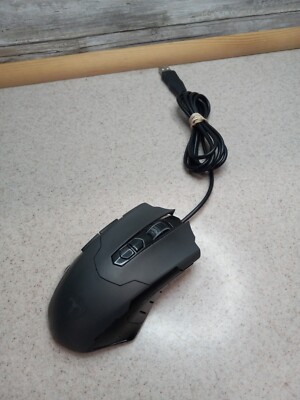 #C) ET Easterntimes Tech Gaming Lighted Mouse Wired Model T7