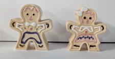 Vintage Artmark Gingerbread Men Salt & Pepper Shakers