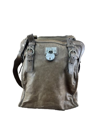 ALLSAINTS HAMPDEN JACKET/Suede/S/Goat leather/BRW/ML039S | eBay