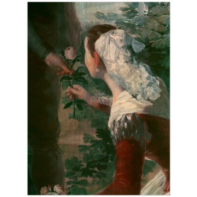 Francisco José de Goya y Lucientes, Der Frühling, Detail 11003000959
