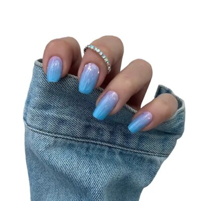 Nagelfolie, selbstklebende Nagelfolie, Nailwraps