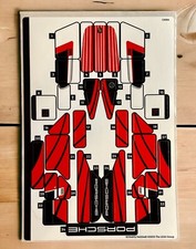 NEW LEGO  Sticker Sheet for Set 76916 Speed Champions - Porsche 963