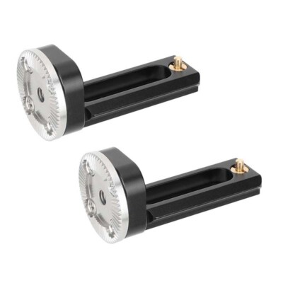 2Pcs Right-Angle ARRI Rosette Mount with 2