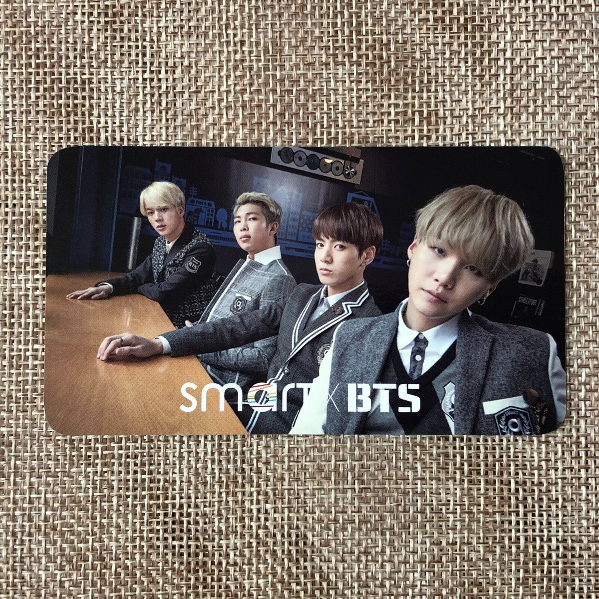 BTS GROUP #1 [ BTS X Smart Uniform ] Official Photocard