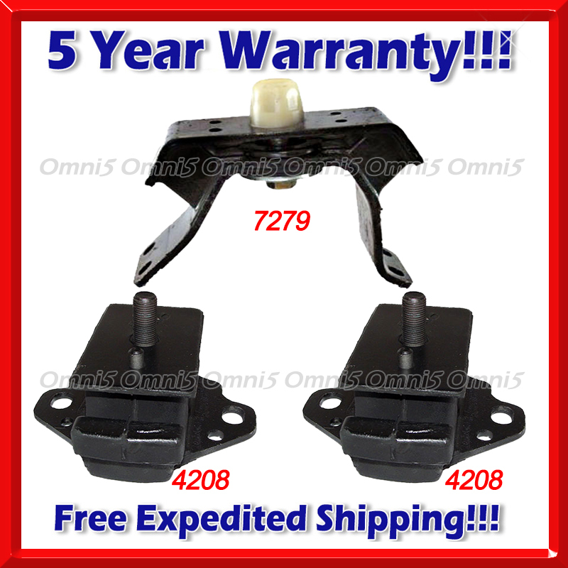 K424 Fit 19962000 Toyota 4Runner 2.7L 4WD Front L / R Motor & Trans