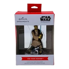 Hallmark Ornaments Star Wars Obi-Wan Kenobi Christmas Tree Ornament