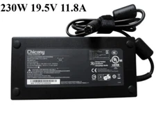 Original Chicony 230W 19.5V 11.8A Adapter for MSI GT80 Clevo X 8100 A12-230P1A