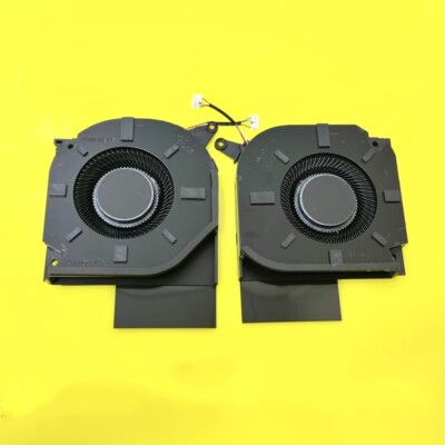 New CPU GPU Coolng Fan DC12V For HP OMEN 16.1 '' Gaming 16-u 16-wf 16-xf TPN-C167