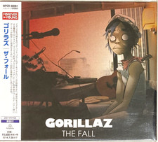 Gorillaz SEALED BRAND NEW CD "The Fall” Japan OBI