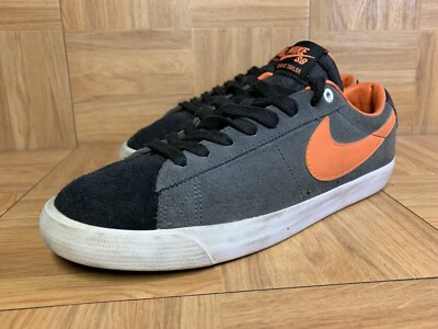 nike sb blazer low orange